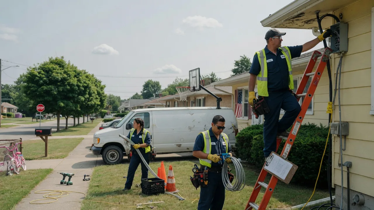 Licensed Electrician in Willow Island, NE near me